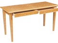 Burr Oak Desk